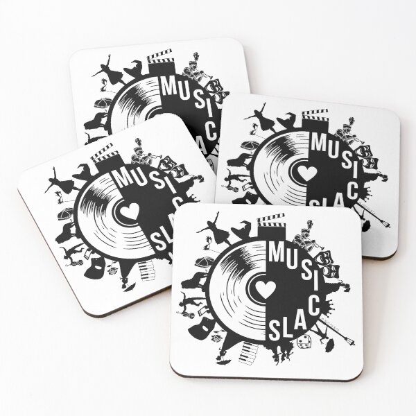 Item preview, I Heart Musicals V2- Black/White designed and sold by Flit & Co..