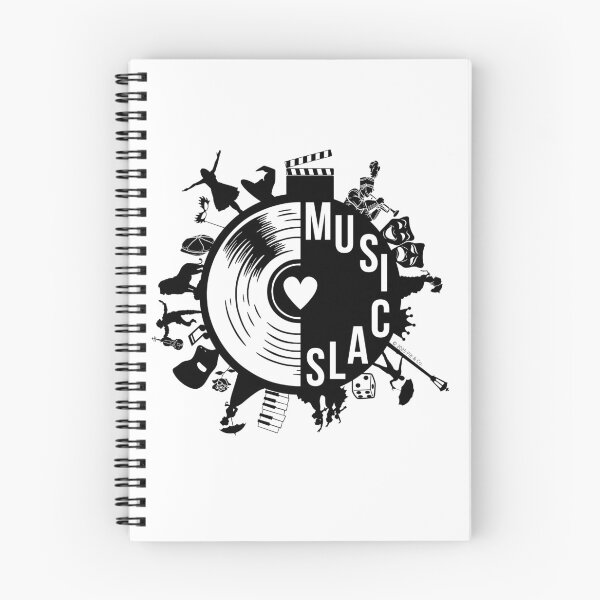 Item preview, I Heart Musicals V2- Black/White designed and sold by Flit & Co..