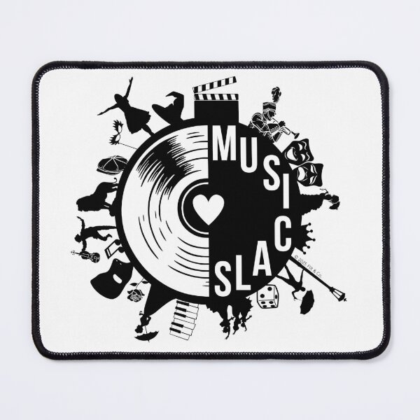 Item preview, I Heart Musicals V2- Black/White designed and sold by Flit & Co..