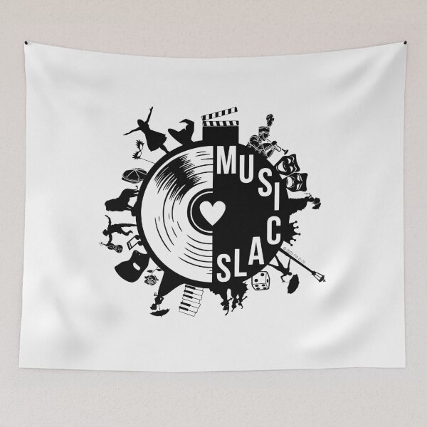 Item preview, I Heart Musicals V2- Black/White designed and sold by Flit & Co..