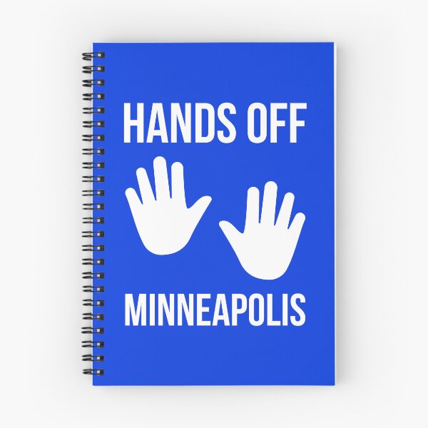 Item preview, Hands off Minneapolis  designed and sold by Rachel the Artist .