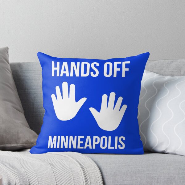 Item preview, Hands off Minneapolis  designed and sold by Rachel the Artist .