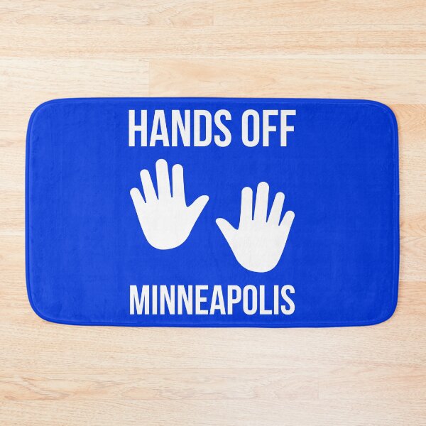 Item preview, Hands off Minneapolis  designed and sold by Rachel the Artist .