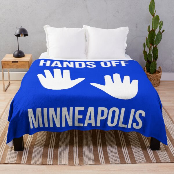 Item preview, Hands off Minneapolis designed and sold by Rachel the Artist .