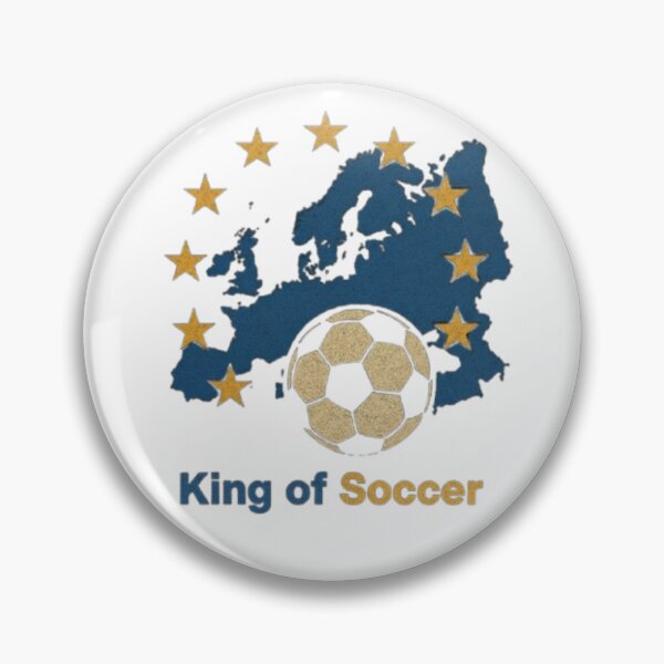 Item preview, Europe Soccer Map Vintage Design designed and sold by ZolaHan.
