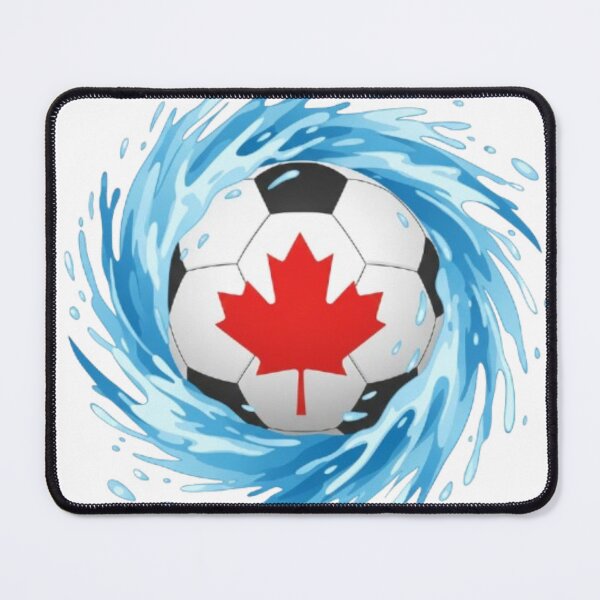 Item preview, Canada Soccer Wave Design designed and sold by ZolaHan.