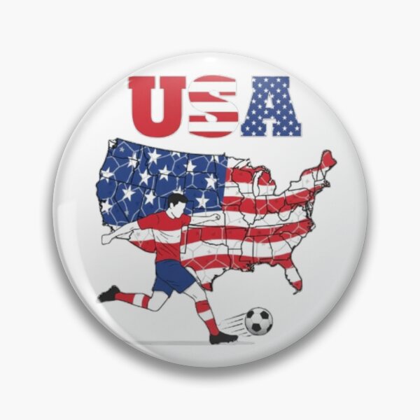 Item preview, USA Soccer Passion Graphic designed and sold by ZolaHan.