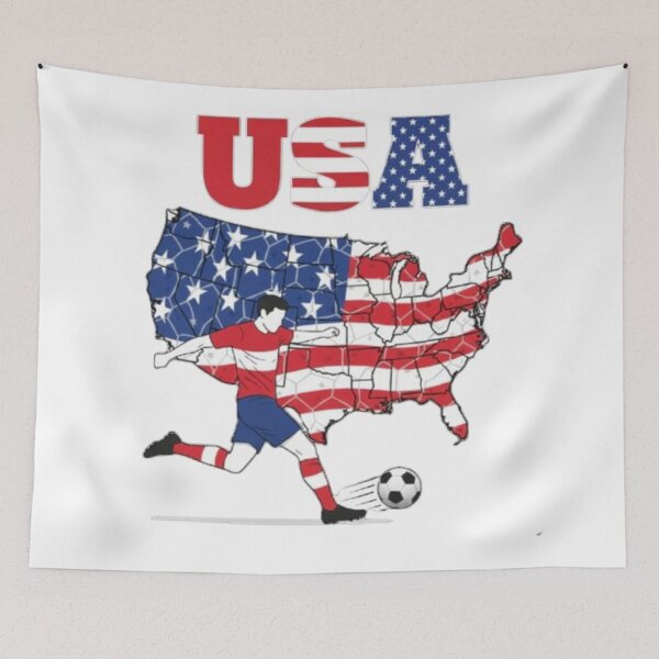 Item preview, USA Soccer Passion Graphic designed and sold by ZolaHan.