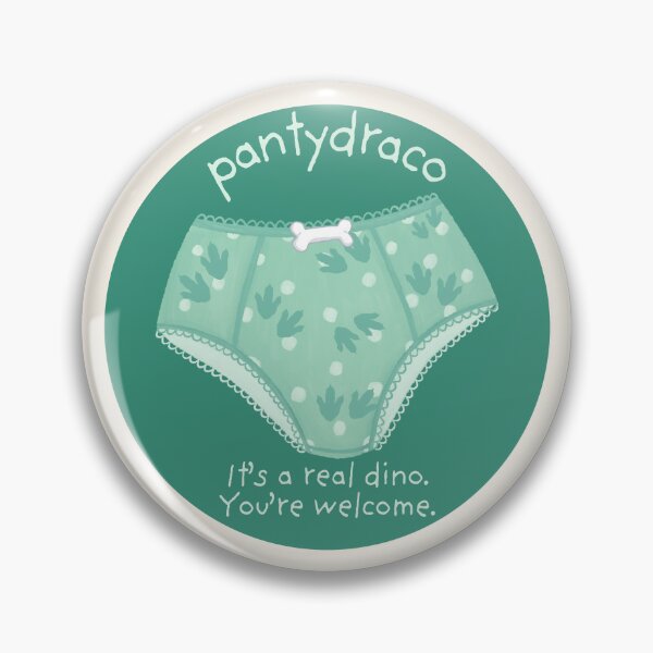 Item preview, Pantydraco Dinosaur - Nerd Humor designed and sold by EvergreenRevolt.