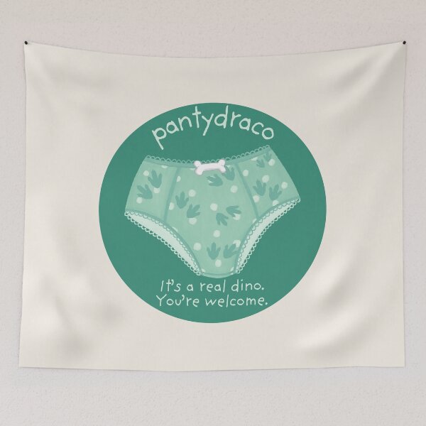Item preview, Pantydraco Dinosaur - Nerd Humor designed and sold by EvergreenRevolt.
