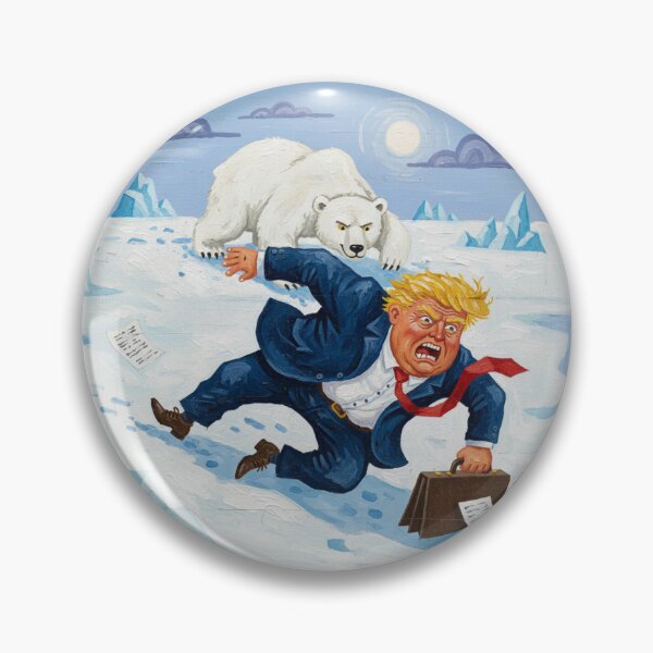 Item preview, Let Trump Invade Greenland Himself designed and sold by irregulargoods.