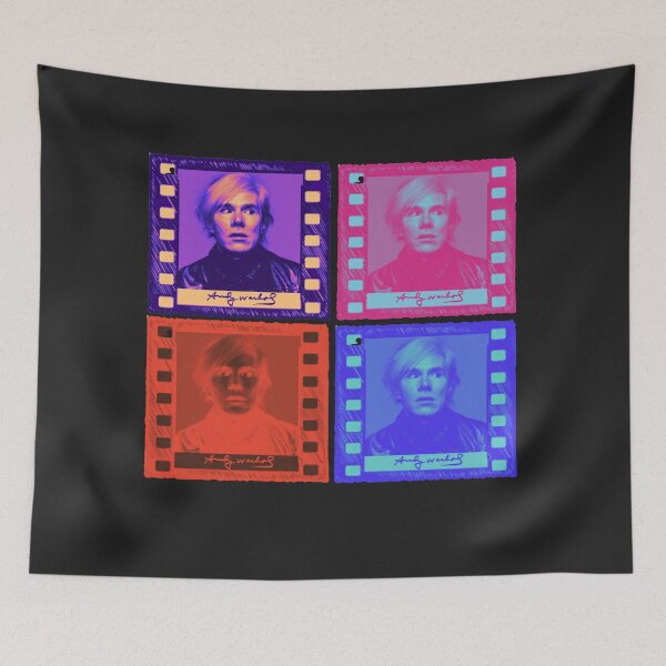 Item preview, Andy Warhol Multi-Color Pop Art designed and sold by Kaibosh21.