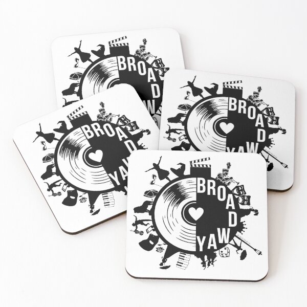 Item preview, I Heart Broadway V2- Black/White designed and sold by Flit & Co..