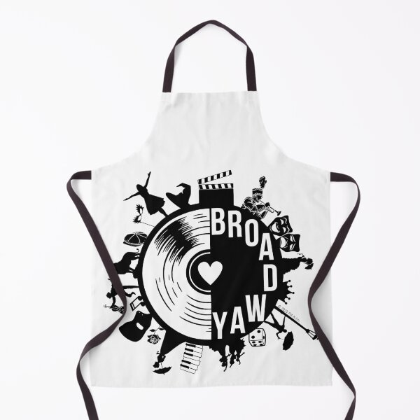 Item preview, I Heart Broadway V2- Black/White designed and sold by Flit & Co..