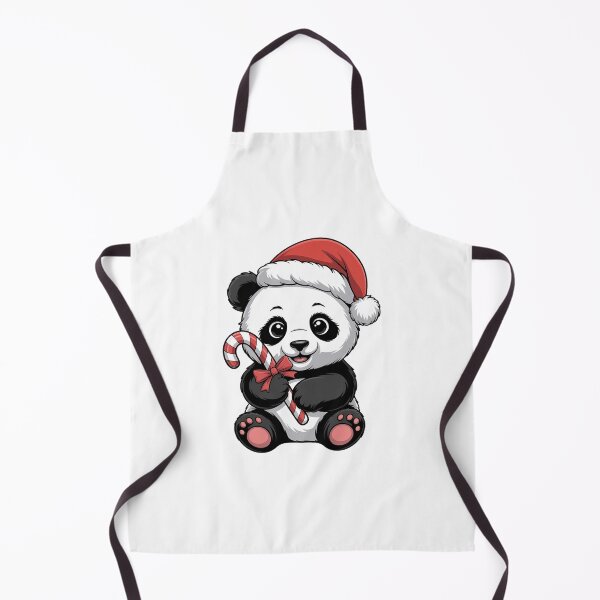 Item preview, Panda Bear Santa Hat Christmas Xmas designed and sold by FaithAbbott.