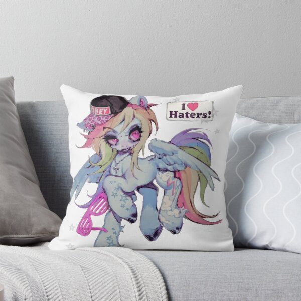 Item preview, rainbow dash i heart haters  designed and sold by 444_Aaron_444.