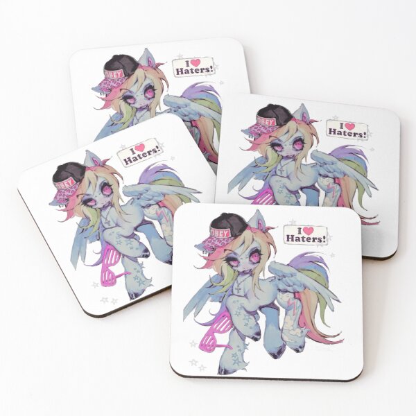 Item preview, rainbow dash i heart haters  designed and sold by 444_Aaron_444.