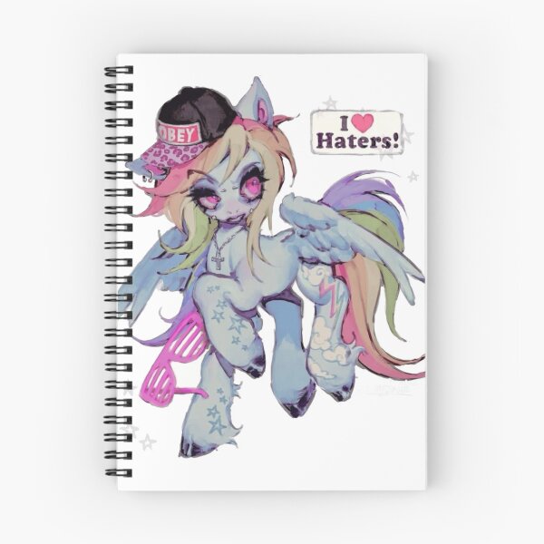 Item preview, rainbow dash i heart haters  designed and sold by 444_Aaron_444.