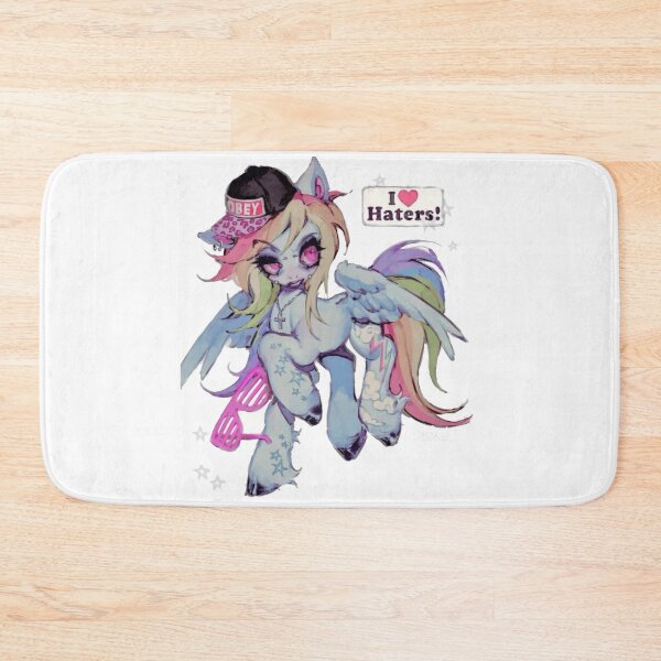 Item preview, rainbow dash i heart haters  designed and sold by 444_Aaron_444.