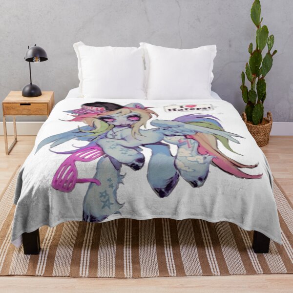 Item preview, rainbow dash i heart haters  designed and sold by 444_Aaron_444.
