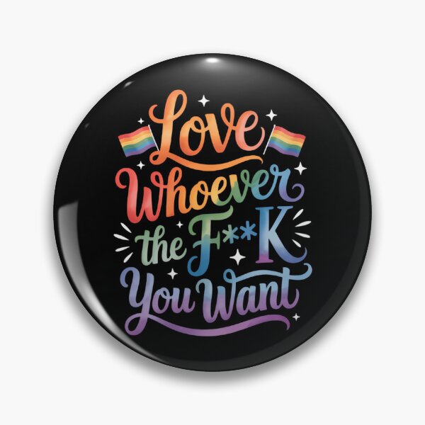 Item preview, Love Whoever The Fuck You Want Pride Month LGBTQ designed and sold by IdunayaStore.