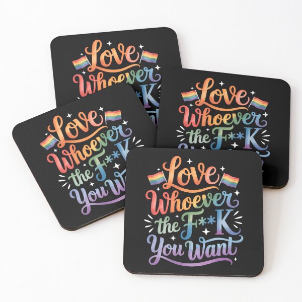 Item preview, Love Whoever The Fuck You Want Pride Month LGBTQ designed and sold by IdunayaStore.