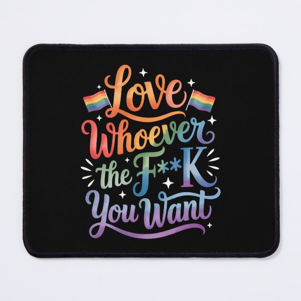 Item preview, Love Whoever The Fuck You Want Pride Month LGBTQ designed and sold by IdunayaStore.
