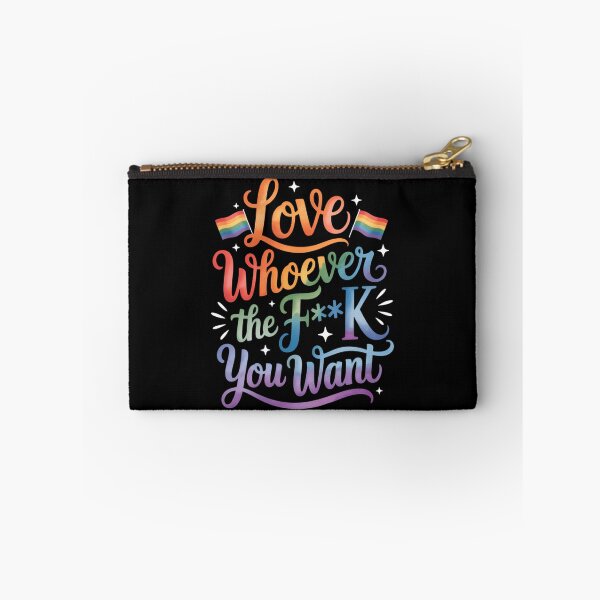 Item preview, Love Whoever The Fuck You Want Pride Month LGBTQ designed and sold by IdunayaStore.