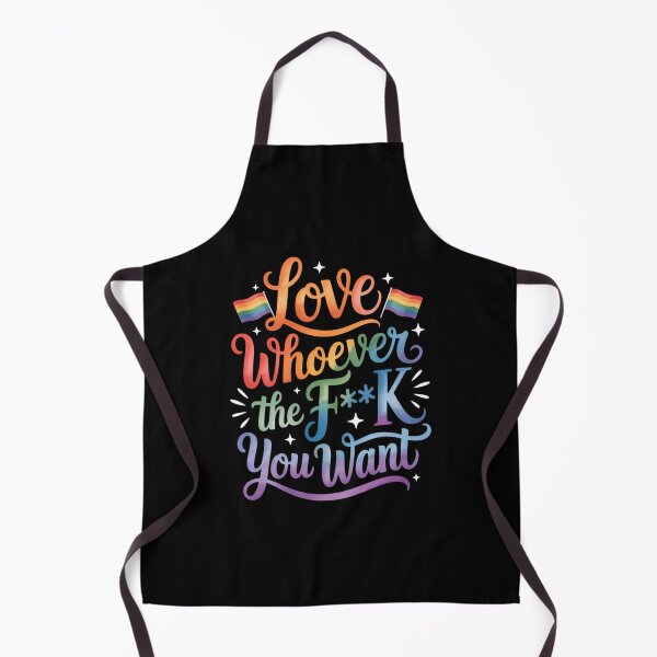 Item preview, Love Whoever The Fuck You Want Pride Month LGBTQ designed and sold by IdunayaStore.