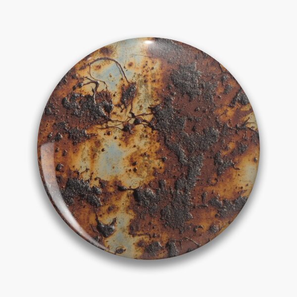Item preview, Industrial Grunge Weathered Steel Wall Art designed and sold by The Rust Lab.