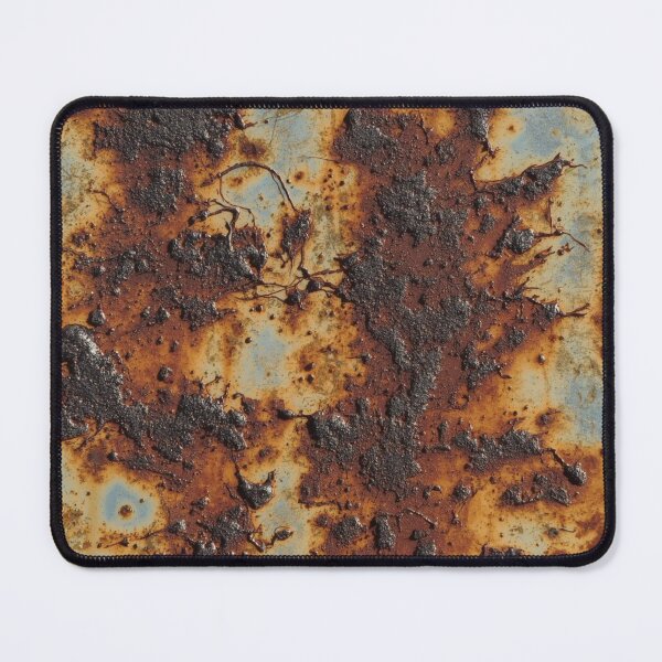 Item preview, Industrial Grunge Weathered Steel Wall Art designed and sold by The Rust Lab.