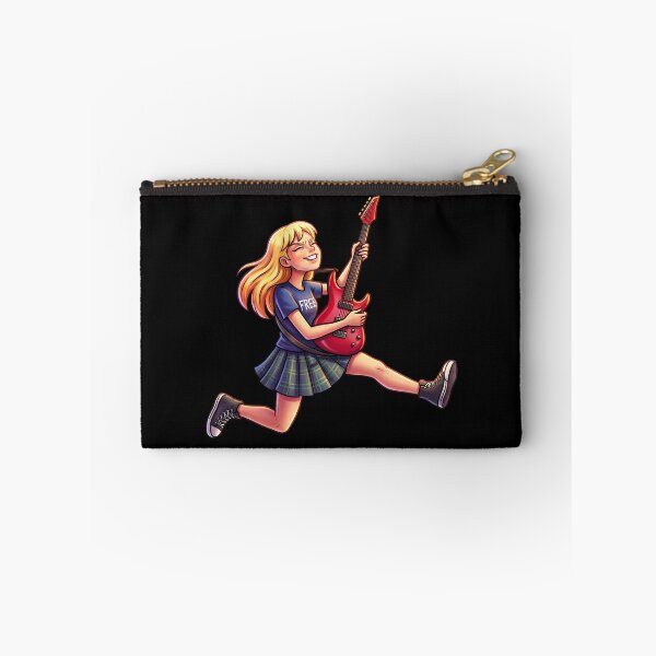 Item preview, Suggested Jump & Jam: Energetic Pop-Punk Guitar Girl designed and sold by Tiny-roar-studio.