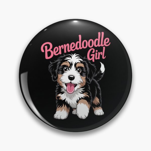 Item preview, Bernedoodle Girl Cute for Dog Owners Pet designed and sold by AsteriskDatBArt.