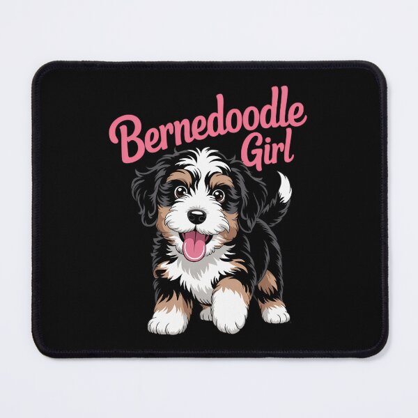 Item preview, Bernedoodle Girl Cute for Dog Owners Pet designed and sold by AsteriskDatBArt.