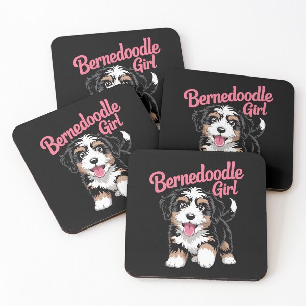 Item preview, Bernedoodle Girl Cute for Dog Owners Pet designed and sold by AsteriskDatBArt.