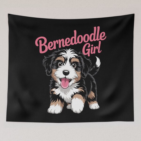 Item preview, Bernedoodle Girl Cute for Dog Owners Pet designed and sold by AsteriskDatBArt.