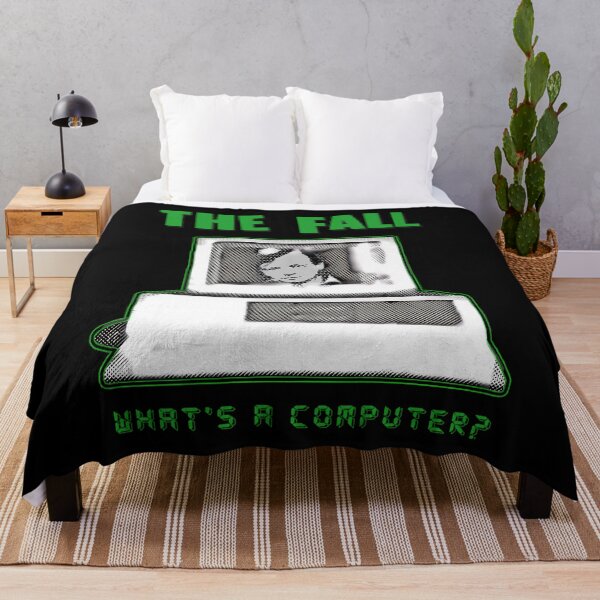 Item preview, The Fall - What's A Computer Vintage designed and sold by DragonessblueS.