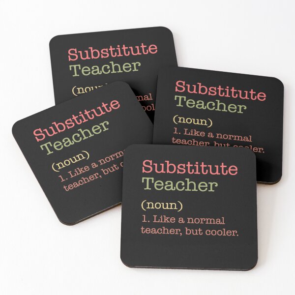 Item preview, Substitute Teacher Like Normal But Cooler designed and sold by norvicz.