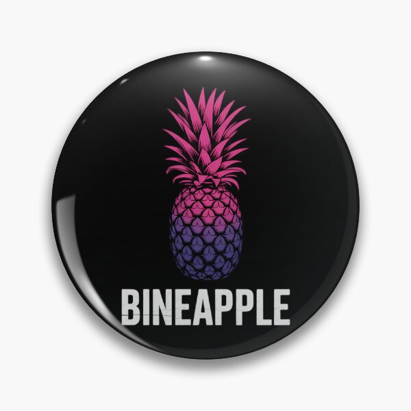 Item preview, LGBT-Q Bi-Sexual Pineapple Tropical Summer Cool Pride designed and sold by IdunayaStore.