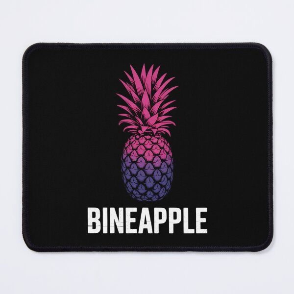 Item preview, LGBT-Q Bi-Sexual Pineapple Tropical Summer Cool Pride designed and sold by IdunayaStore.