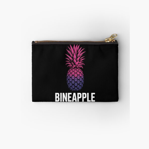 Item preview, LGBT-Q Bi-Sexual Pineapple Tropical Summer Cool Pride designed and sold by IdunayaStore.