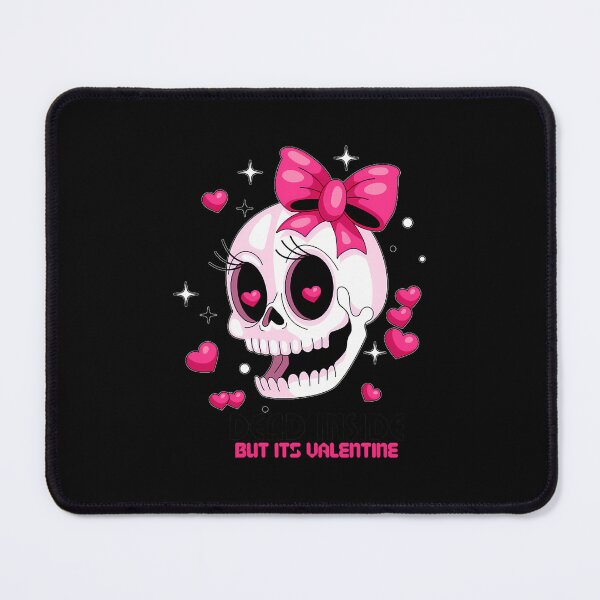Item preview, Dead Inside But Its Valentine Dark Humor Skeleton designed and sold by zirqzurym17.