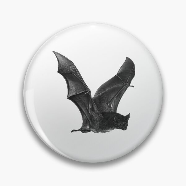 Item preview, FLYING VAMPIRE BAT designed and sold by spacealiens.