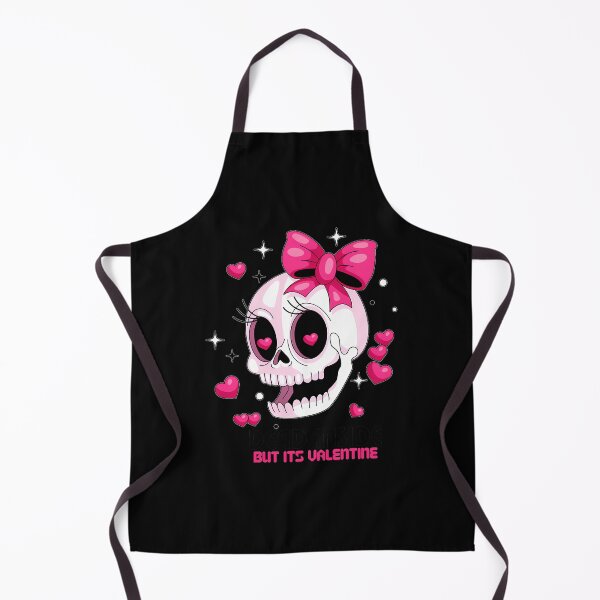 Item preview, Dead Inside But Its Valentine Dark Humor Skeleton designed and sold by zirqzurym17.