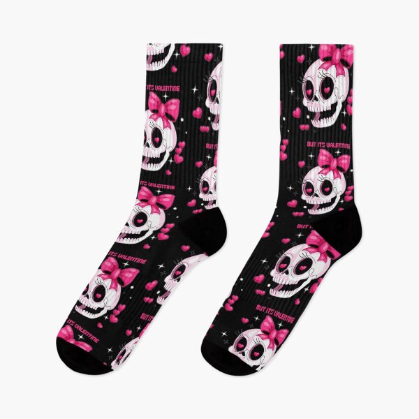 Item preview, Dead Inside But Its Valentine Dark Humor Skeleton designed and sold by zirqzurym17.