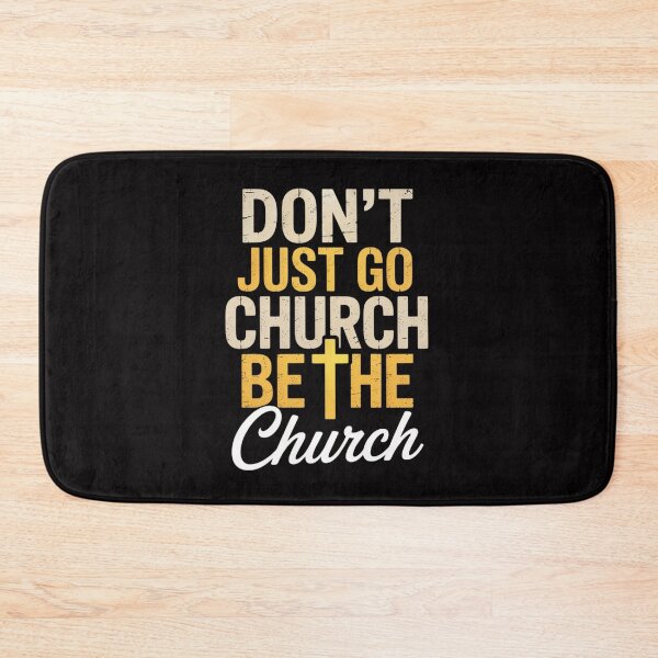 Item preview, Don't Just Go To Church Be The Church Cross designed and sold by MatthewJordas.