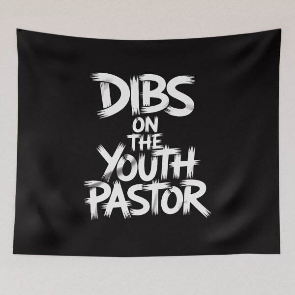Item preview, Dibs On The Youth Pastor Best Gift Church Preacher designed and sold by MatthewJordas.