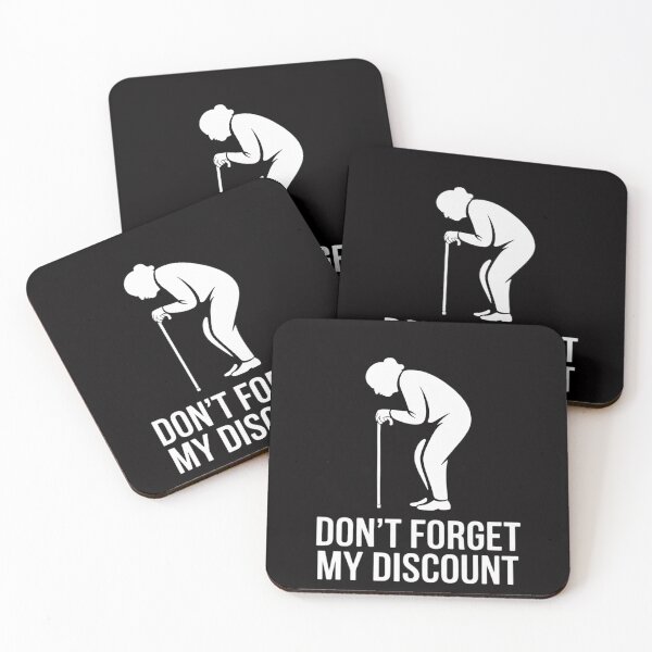 Item preview, Don't Forget My Discount designed and sold by MatthewJordas.