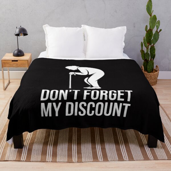 Item preview, Don't Forget My Discount designed and sold by MatthewJordas.