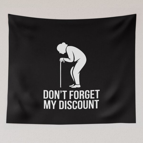 Item preview, Don't Forget My Discount designed and sold by MatthewJordas.